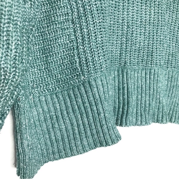 AEO Oversized Dreamspun Turtleneck Sweater Top XS - Picture 6 of 9